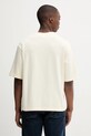 Desigual t-shirt bawełniany PANCHO 25WMTK01 beżowy AW25
