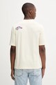 Odzież Desigual t-shirt bawełniany BCN 25WMTK11 beżowy