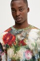 Desigual t-shirt bawełniany GENOVA zielony 25WMTK17