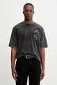 Odzież Desigual t-shirt bawełniany CARDIFF MICKEY 25WMTK23 szary