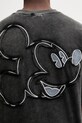 Desigual t-shirt bawełniany CARDIFF MICKEY 25WMTK23 szary