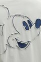 Desigual t-shirt bawełniany DERBY MICKEY szary 25WMTK24
