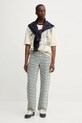 Desigual t-shirt BODEGÓN 25WMTK31 beżowy AW25