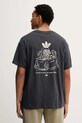 Ρούχα Βαμβακερό μπλουζάκι adidas Originals Supper Club Tee HY2062 γκρί