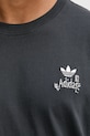 adidas Originals tricou din bumbac Supper Club Tee HY2062 gri