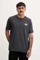 Odzież adidas Originals t-shirt bawełniany Pizza Box Tee HY2074 szary