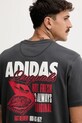 adidas Originals t-shirt bawełniany Pizza Box Tee szary HY2074