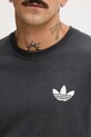 adidas Originals t-shirt bawełniany Pizza Box Tee HY2074 szary
