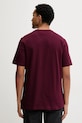 Îmbrăcăminte adidas Originals tricou din bumbac Essentials HY2077 burgundia