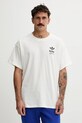 Odzież adidas Originals t-shirt bawełniany JP Racing Manga HY2085 beżowy