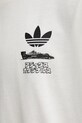 adidas Originals t-shirt bawełniany JP Racing Manga HY2085 beżowy