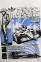 adidas Originals t-shirt bawełniany JP Racing Manga HY2085