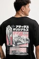 adidas Originals t-shirt JP Racing Manga nero HY2086