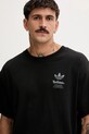 adidas Originals t-shirt JP Racing Manga HY2086 czarny