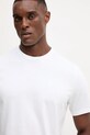 Calvin Klein Jeans t-shirt in cotone pacco da 2 LV04RD001G