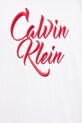 Calvin Klein Jeans t-shirt bawełniany LV04RD801G biały
