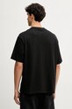 Odzież Calvin Klein Jeans t-shirt bawełniany LV04RD801G czarny