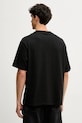 Îmbrăcăminte Calvin Klein Jeans tricou din bumbac LV04RD801G negru