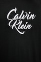 Calvin Klein Jeans tricou din bumbac LV04RD801G negru