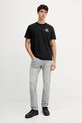 Calvin Klein Jeans pamut póló LV04RD865G fekete AW25