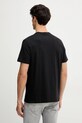 Ruházat Calvin Klein Jeans pamut póló LV04RD865G fekete