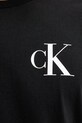 Calvin Klein Jeans pamut póló LV04RD865G fekete