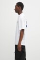 NEIGHBORHOOD t-shirt bawełniany NH . TEE LS-1 251PCNH.ST02 biały AW25