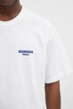 NEIGHBORHOOD t-shirt bawełniany NH . TEE LS-1 biały 251PCNH.ST02