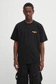 Odzież NEIGHBORHOOD t-shirt bawełniany NH . TEE LS-1 251PCNH.ST02 czarny