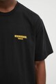 NEIGHBORHOOD t-shirt bawełniany NH . TEE LS-1 czarny 251PCNH.ST02