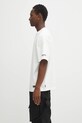 NEIGHBORHOOD t-shirt bawełniany classic crewneck 251FPNH.CSM04 biały AW25