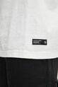 NEIGHBORHOOD t-shirt bawełniany classic crewneck biały 251FPNH.CSM04