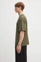 Βαμβακερό μπλουζάκι NEIGHBORHOOD classic crewneck 251FPNH.CSM04 πράσινο AW25