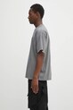 NEIGHBORHOOD t-shirt bawełniany NH . TEE SS-16 251PCNH.ST16 szary AW25