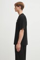 Βαμβακερό μπλουζάκι NEIGHBORHOOD NH . TEE SS-16 251PCNH.ST16 μαύρο AW25
