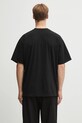 Ρούχα Βαμβακερό μπλουζάκι NEIGHBORHOOD NH . TEE SS-16 251PCNH.ST16 μαύρο