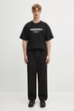 Βαμβακερό μπλουζάκι NEIGHBORHOOD NH . TEE SS-16 251PCNH.ST16 μαύρο