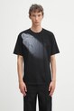 Бавовняна футболка MM6 Maison Margiela бавовна чорний SH2GC0028.M20048.900