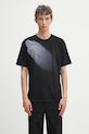 MM6 Maison Margiela tricou din bumbac uni negru SH2GC0028.M20048.900