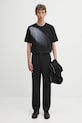 MM6 Maison Margiela t-shirt in cotone SH2GC0028.M20048.900 nero