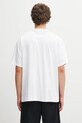 Odzież MM6 Maison Margiela t-shirt bawełniany SH2GC0029.M20048.100 biały