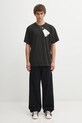 MM6 Maison Margiela t-shirt bawełniany SH2GC0029.M20048.100 biały
