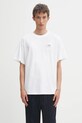 Бавовняна футболка MM6 Maison Margiela regular білий SH2GC0030.M20048.100