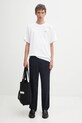 MM6 Maison Margiela t-shirt in cotone SH2GC0030.M20048.100 bianco