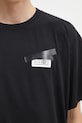 MM6 Maison Margiela tricou din bumbac negru SH2GC0030.M20048.900
