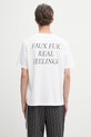 Бавовняна футболка MM6 Maison Margiela бавовна білий SH2GC0031.M20048.100