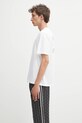 Бавовняна футболка MM6 Maison Margiela SH2GC0031.M20048.100 білий AW25