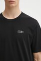 MM6 Maison Margiela t-shirt bawełniany czarny SH2GC0031.M20048.900