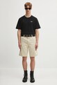 MM6 Maison Margiela t-shirt bawełniany SH2GC0031.M20048.900 czarny