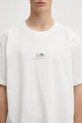MM6 Maison Margiela t-shirt bawełniany x MM6 Wardro biały SH0GC0032.S24312.101
